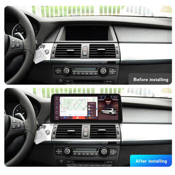 CARMEDIA CMFB81250 PRO PLUS 12.5'' OEM BMW X5 (E70) - X6 (E71) CCC 2006-2009 3D