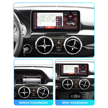 CARMEDIA CMFZ41025 PRO 10.25'' OEM MERCEDES GLK (X204) NTG4.0 2009-2012 3D