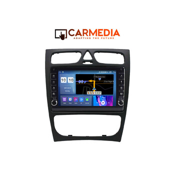 CARMEDIA CM2089B-13 KNOB TABLET 9'' OEM MERCEDES C (W203) 1999-2004