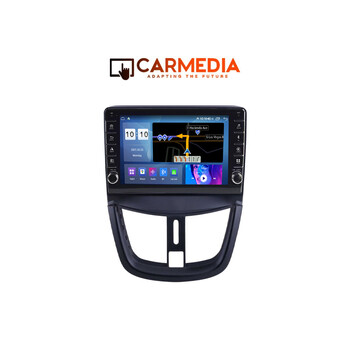 CARMEDIA CM2089B-13 KNOB TABLET 9'' OEM PEUGEOT 207 2007+