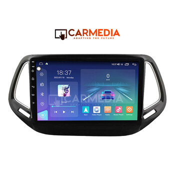 CARMEDIA CM20810B-13 KNOB TABLET 10'' OEM JEEP COMPASS 2016+