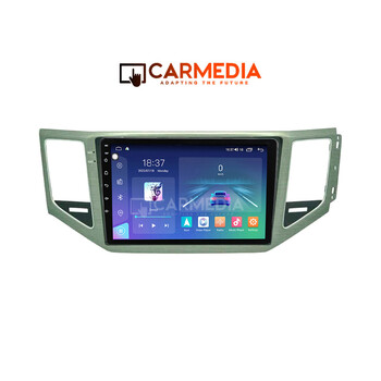 CARMEDIA CM20810B-13 KNOB TABLET 10'' OEM VW GOLF SPORTSVAN 2014+