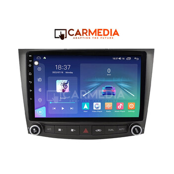 CARMEDIA CM20810B-13 KNOB TABLET 10'' OEM LEXUS IS 2005-2013