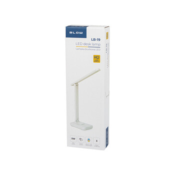 LB-19 . Φωτιστικό γραφείου LED LB-19 Blow λευκό
