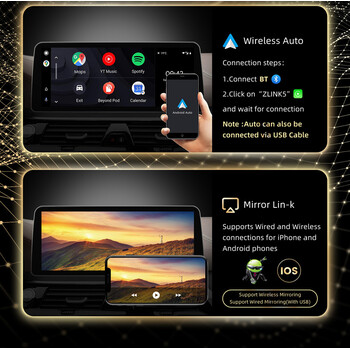 CARMEDIA CMFB41025 PRO 10.25'' OEM BMW (G30/G31) EVO 2018+