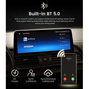 CARMEDIA CMFB41025 PRO 10.25'' OEM BMW (G30/G31) EVO 2018+