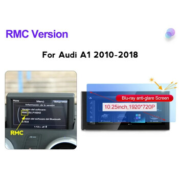 CARMEDIA CMFA41025 PRO 10.25'' OEM AUDI A1 2010-2018 RMC