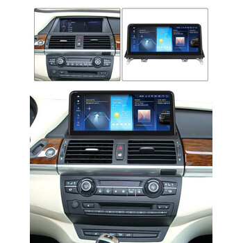 CARMEDIA CMFB41025 PRO 10.25'' OEM BMW X5 (E70) - X6 (E71) CCC 2006-2009