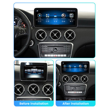 CARMEDIA CMFZ81250 PRO PLUS 12.5'' OEM MERCEDES A (W176) - CLA (C117) - GLA (X156) NTG4.5 2013-2015