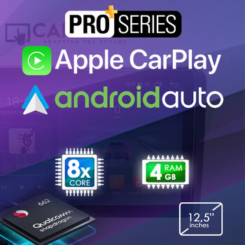 CARMEDIA CMFZ41250 PRO PLUS 12.5'' OEM MERCEDES A (W176) - CLA (C117) - GLA (X156) NTG5.0 2015+