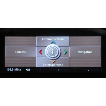 CARMEDIA CMFB41025 PRO 10.25'' OEM BMW X5 (E70) - X6 (E71) CCC 2006-2009