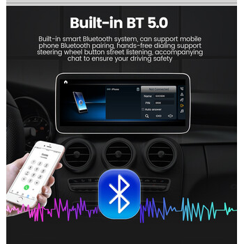 CARMEDIA CMFZ81250 PRO PLUS 12.5'' OEM MERCEDES A (W176) - CLA (C117) - GLA (X156) NTG4.5 2013-2015