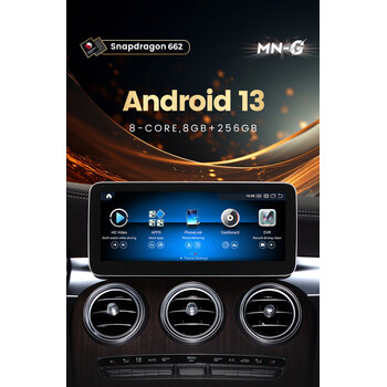 CARMEDIA CMFZ81250 PRO PLUS 12.5'' OEM MERCEDES C (W204) NTG4.0 2007-2011