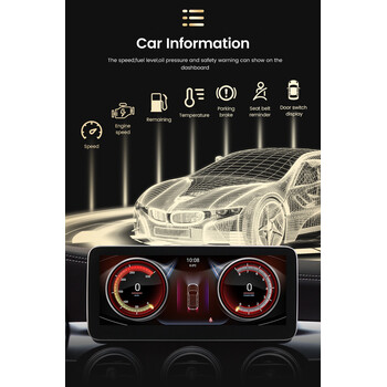 CARMEDIA CMFZ81250 PRO PLUS 12.5'' OEM MERCEDES C (W204) NTG4.0 2007-2011