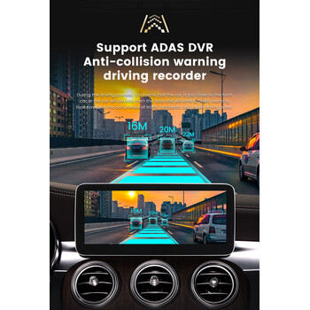 CARMEDIA CMFZ81025 PRO 10.25'' OEM MERCEDES A (W176) - CLA (C117) - GLA (X156) NTG5.0 2015+