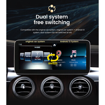 CARMEDIA CMFZ81025 PRO 10.25'' OEM MERCEDES A (W176) - CLA (C117) - GLA (X156) NTG5.0 2015+