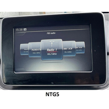 CARMEDIA CMFZ41025 PRO 10.25'' OEM MERCEDES A (W176) - CLA (C117) - GLA (X156) NTG5.0 2015+