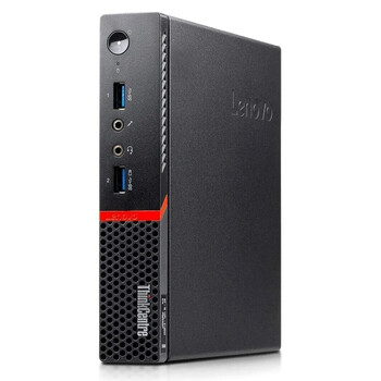 LENOVO PC ThinkCentre M700 Micro, Refurbished Grade A Repainted, i5-6400T, 8/128GB SSD, FreeDOS