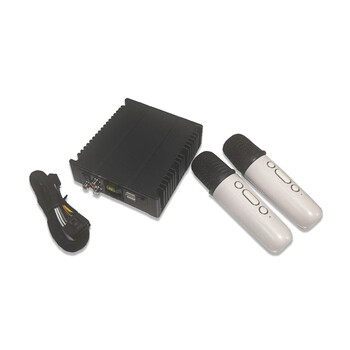 CARMEDIA CMAM 01 AMP + DSP FOR ANDROID NAVIGATION WITH 2 MIC & CP/AA