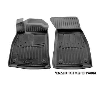 5007062/ST ΠΑΤΑΚΙA ΛΑΣΤΙΧΟ ΣΕ ΣΚΑΦΗ ME KOYMΠΩΜΑΤΑ ΓΙΑ FORD FIESTA 5D 2008-2017 RACE AXION - 2 Τεμ.