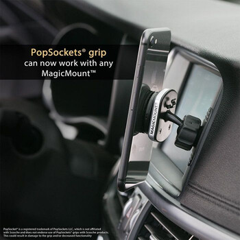 Scosche MPD-XTSP1 MagicMount™ Pro Dash Μαγνητική Βάση Black