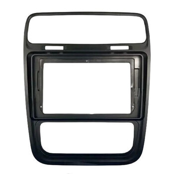 Πρόσοψη, Καλωδίωση & Canbus box για vw Scirocco 2014 – 2017 για Tablet 9" (Μαύρο Γυαλιστερό) f-ct-Vw0476bl