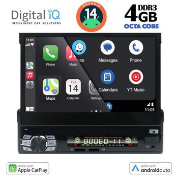 DIGITAL IQ BXF 636_CPAA (7" DECK) MULTIMEDIA 1DIN