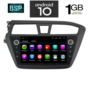 IQ-AN X117M_GPS. OEM  HUYNDAI i20 mod. 2014-2019