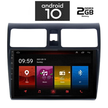 IQ-AN X4934_GPS (10inc) OEM  SUZUKI SWIFT  mod. 2005-2011