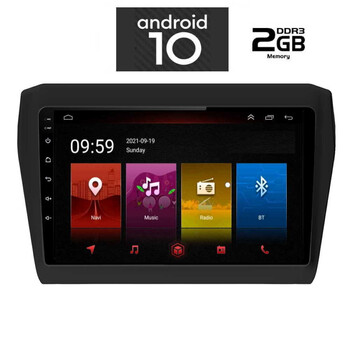 IQ-AN X4936_GPS (9inc). OEM SUZUKI SWIFT mod. 2017>