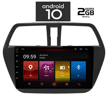 IQ-AN X4939_GPS (9inc). OEM  SUZUKI SX4 S-CROSS  mod. 2014>