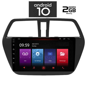 IQ-AN X4939_GPS (9inc). OEM  SUZUKI SX4 S-CROSS  mod. 2014>