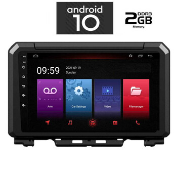 IQ-AN X4945_GPS (9inc) OEM  SUZUKI JIMNY  mod. 2017>
