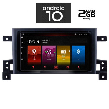 IQ-AN X4946_GPS (9inc). OEM VITARA mod. 2005-2015
