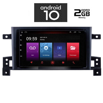IQ-AN X4946_GPS (9inc). OEM VITARA mod. 2005-2015