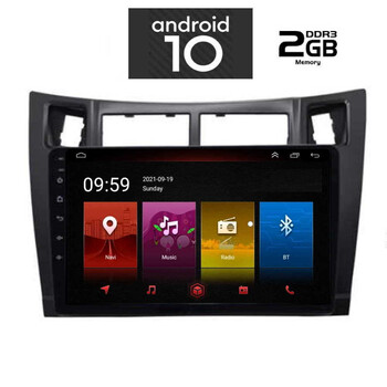IQ-AN X4952_GPS (9inc) OEM TOYOTA YARIS mod. 2006-2011