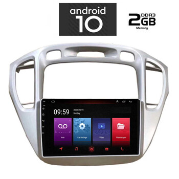 IQ-AN X4964_GPS (9inc). OEM  TOYOTA HIGHLANDER mod. 2002-2009