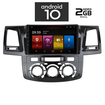 IQ-AN X4965_GPS (9inc) TOYOTA HILUX mod. 2005-2016