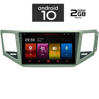 IQ-AN X4986_GPS (10inc). OEM  VW GOLF  SPORTSVAN mod. 2014>