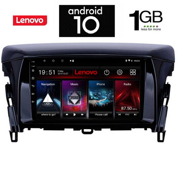 LENOVO X5851_GPS (9inc). OEM  MITSUBISHI ECLIPSE CROSS mod. 2018>