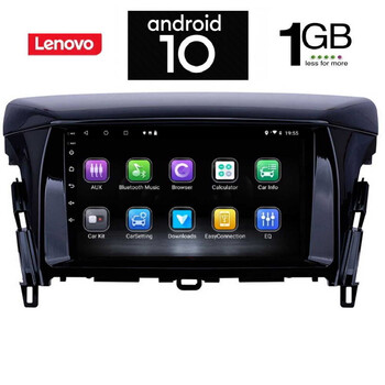 LENOVO X5851_GPS (9inc). OEM  MITSUBISHI ECLIPSE CROSS mod. 2018>