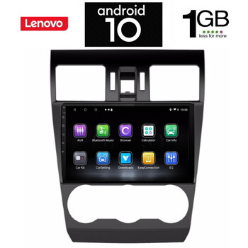 IQ-AN X5928_GPS (9inc). OEM  SUBARU IMPREZA - FORESTER - XV mod. 2012-2015