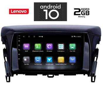LENOVO X6851_GPS (9inc). OEM  MITSUBISHI ECLIPSE CROSS mod. 2018>