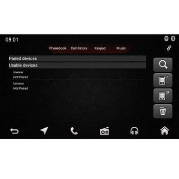 IQ-AN X4750_GPS (9inc). OEM  FORD FOCUS mod. 2005-2011 με CLIMA ή A/C