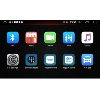 IQ-AN X4762_GPS (9inc). OEM FORD RANGER mod. 2015-2018