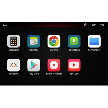 IQ-AN X4762_GPS (9inc). OEM FORD RANGER mod. 2015-2018