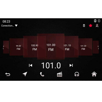 IQ-AN X4762_GPS (9inc). OEM FORD RANGER mod. 2015-2018