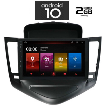 IQ-AN X4725_GPS (9inc). OEM  CHEVROLET CRUZE mod. 2008-2012