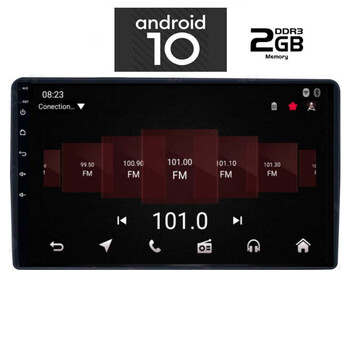 IQ-AN X4734_GPS (9inc). OEM CITROEN - PEUGEOT mod. 2008-2018