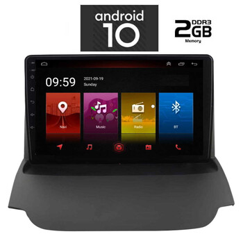 IQ-AN X4752_GPS (9inc). OEM  FORD ECOSPORT mod. 2012-2018